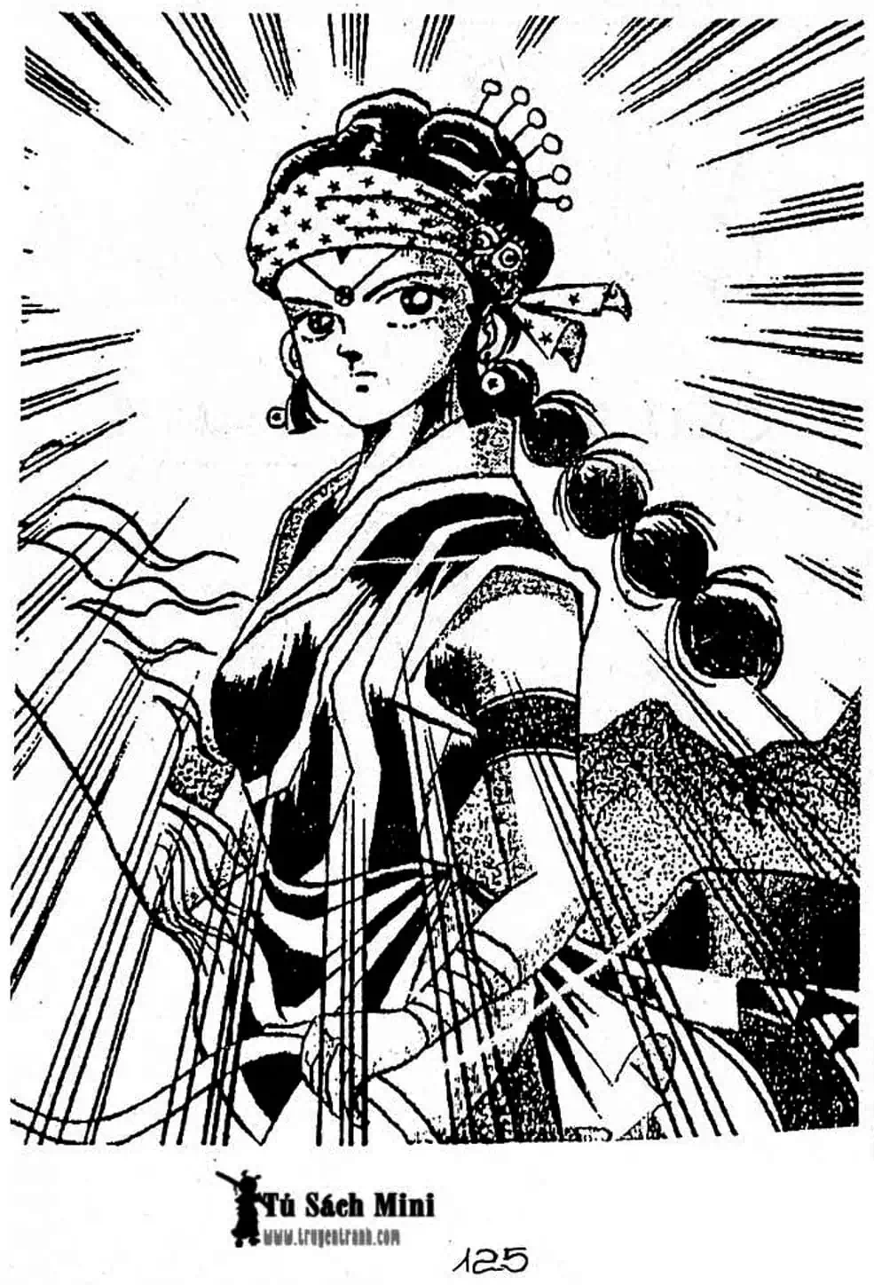 Truyện Tranh Cậu Bé Đế Vương trang 5