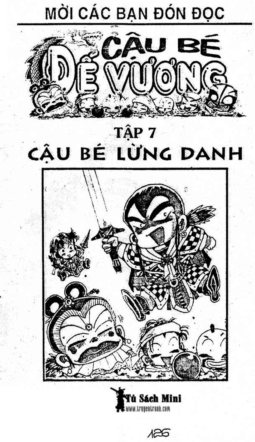 Truyện Tranh Cậu Bé Đế Vương trang 5