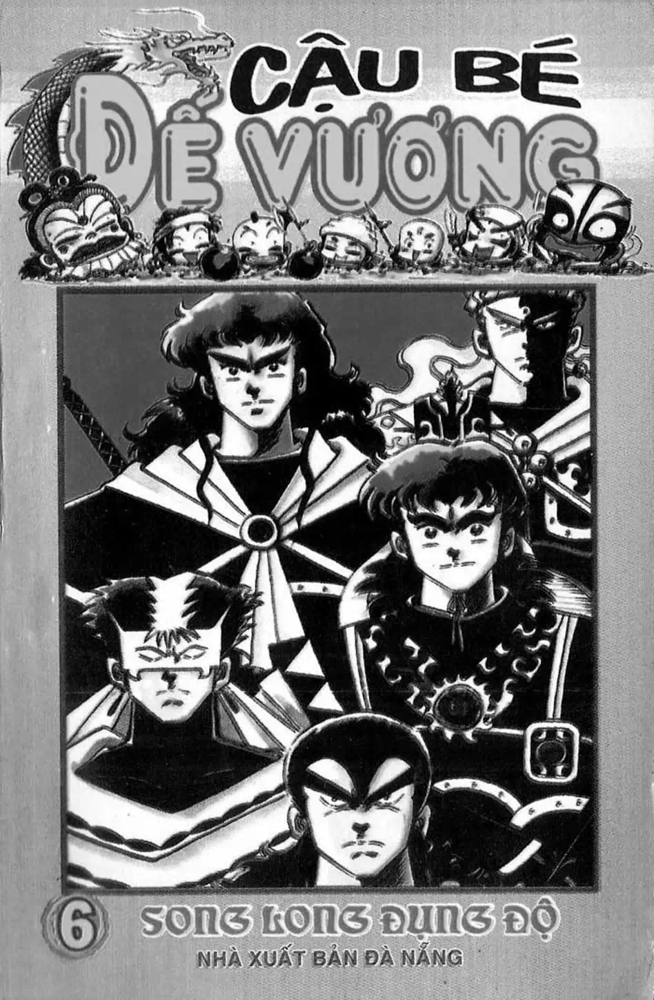 Truyện Tranh Cậu Bé Đế Vương trang 5