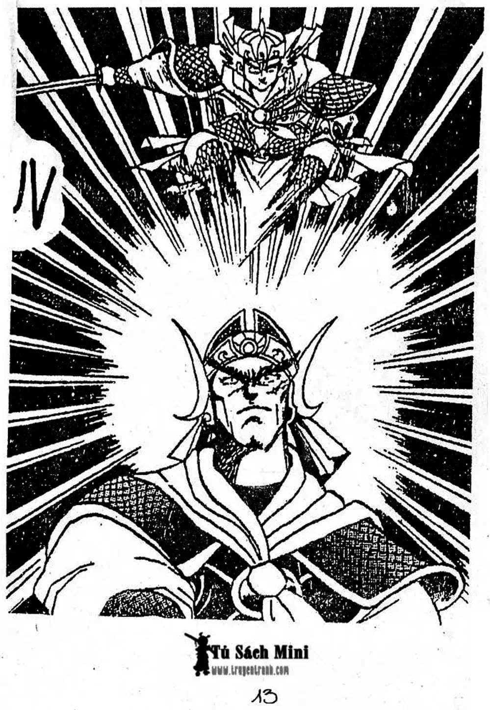 Truyện Tranh Cậu Bé Đế Vương trang 5