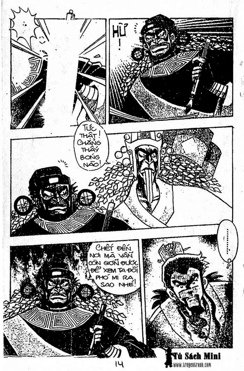Truyện Tranh Cậu Bé Đế Vương trang 5
