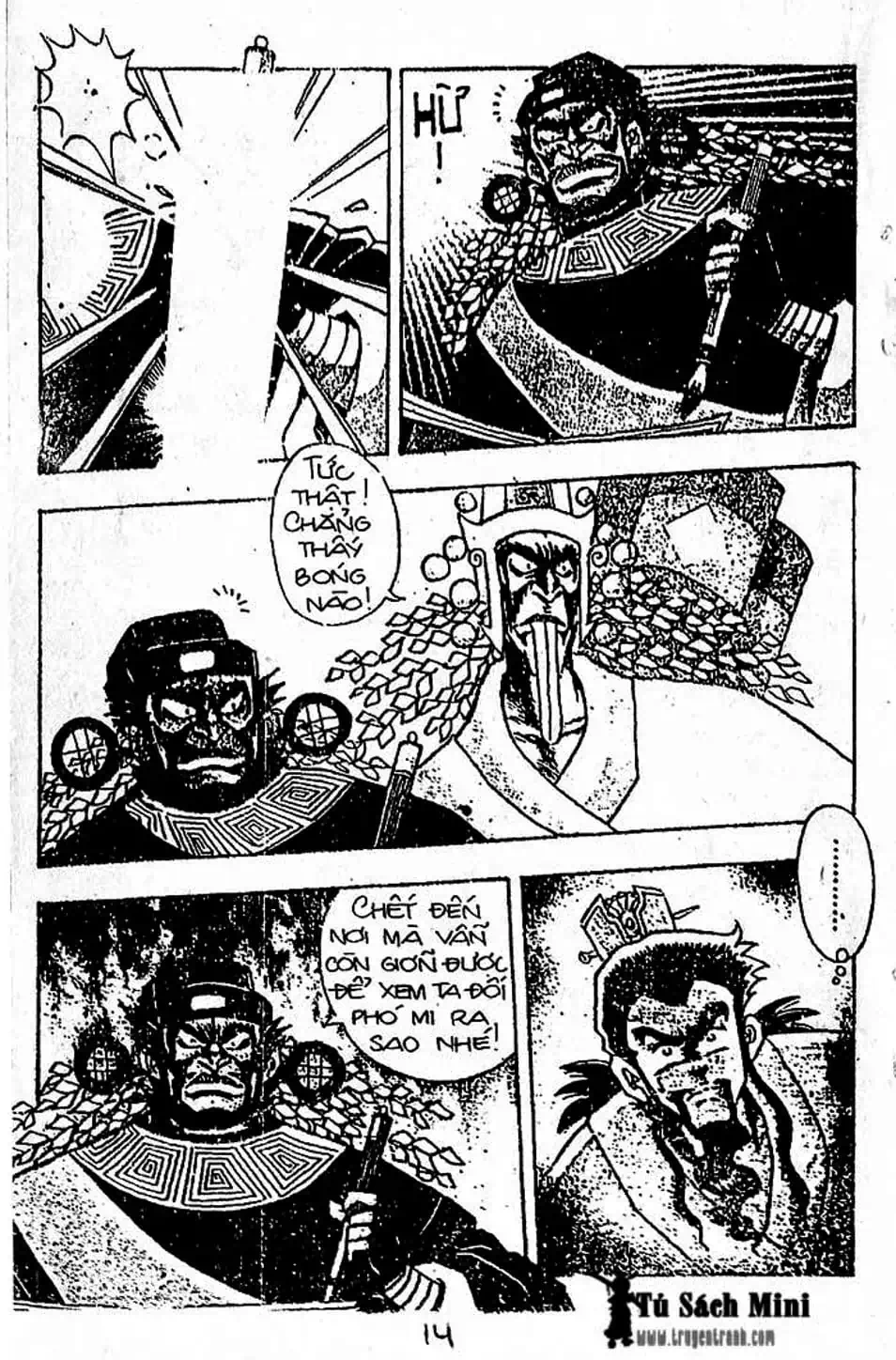 Truyện Tranh Cậu Bé Đế Vương trang 5