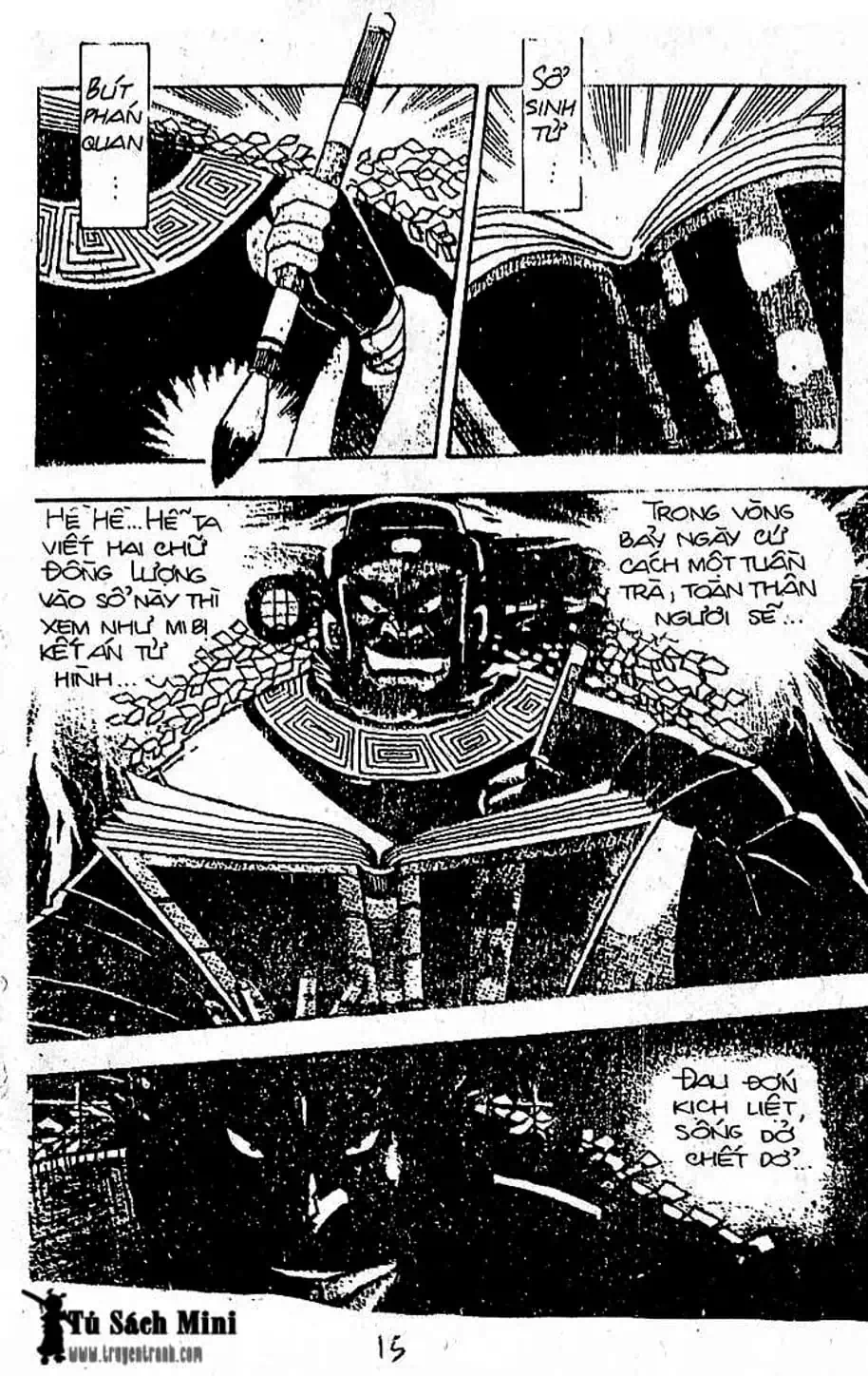 Truyện Tranh Cậu Bé Đế Vương trang 5