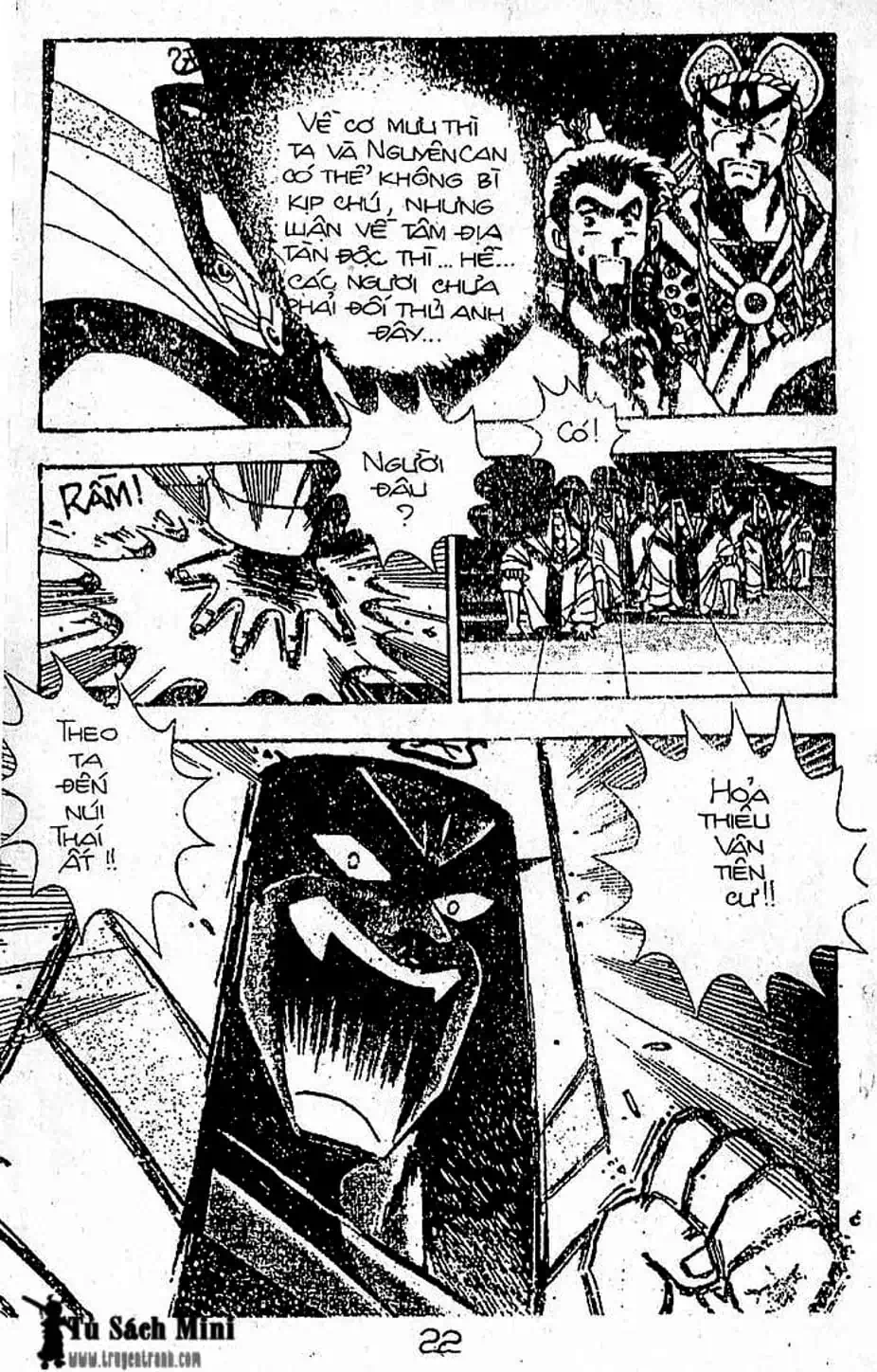 Truyện Tranh Cậu Bé Đế Vương trang 5