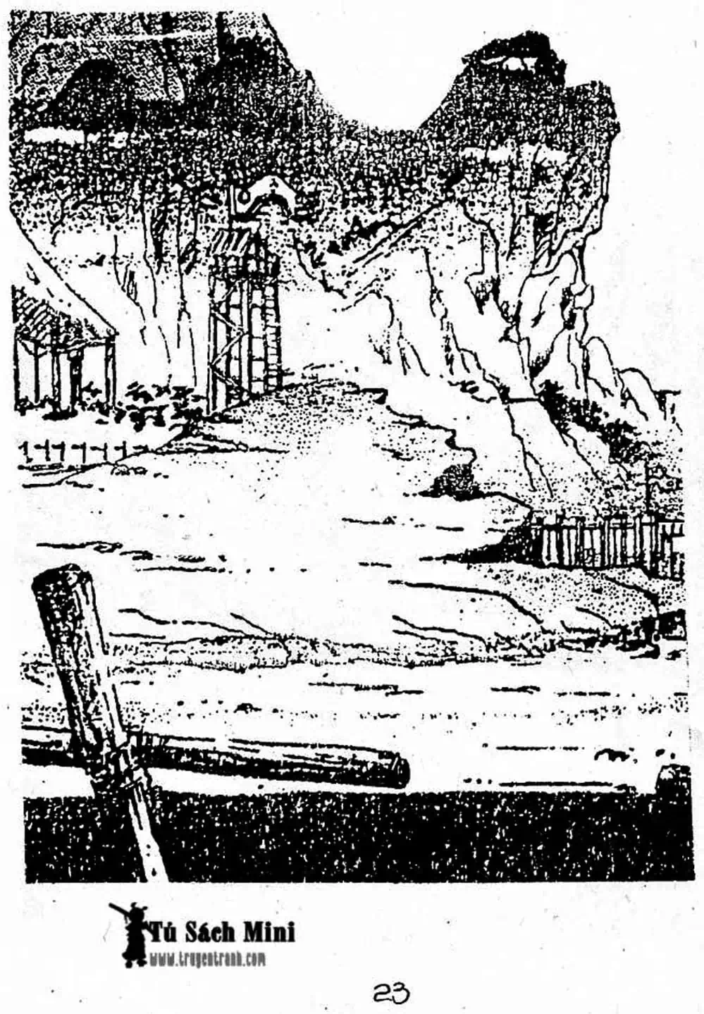 Truyện Tranh Cậu Bé Đế Vương trang 5