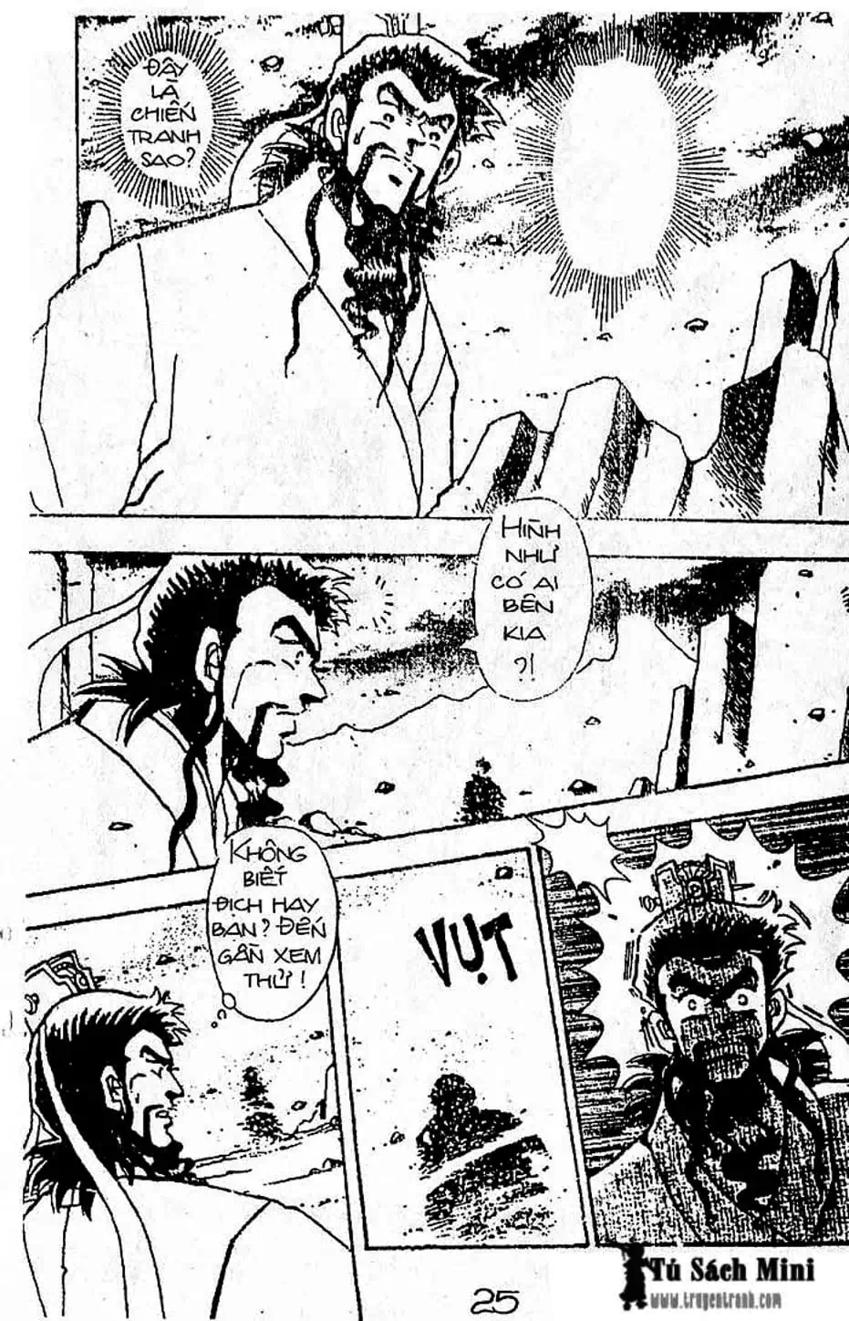 Truyện Tranh Cậu Bé Đế Vương trang 5