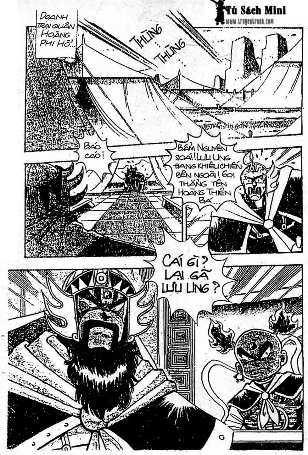 Truyện Tranh Cậu Bé Đế Vương trang 5