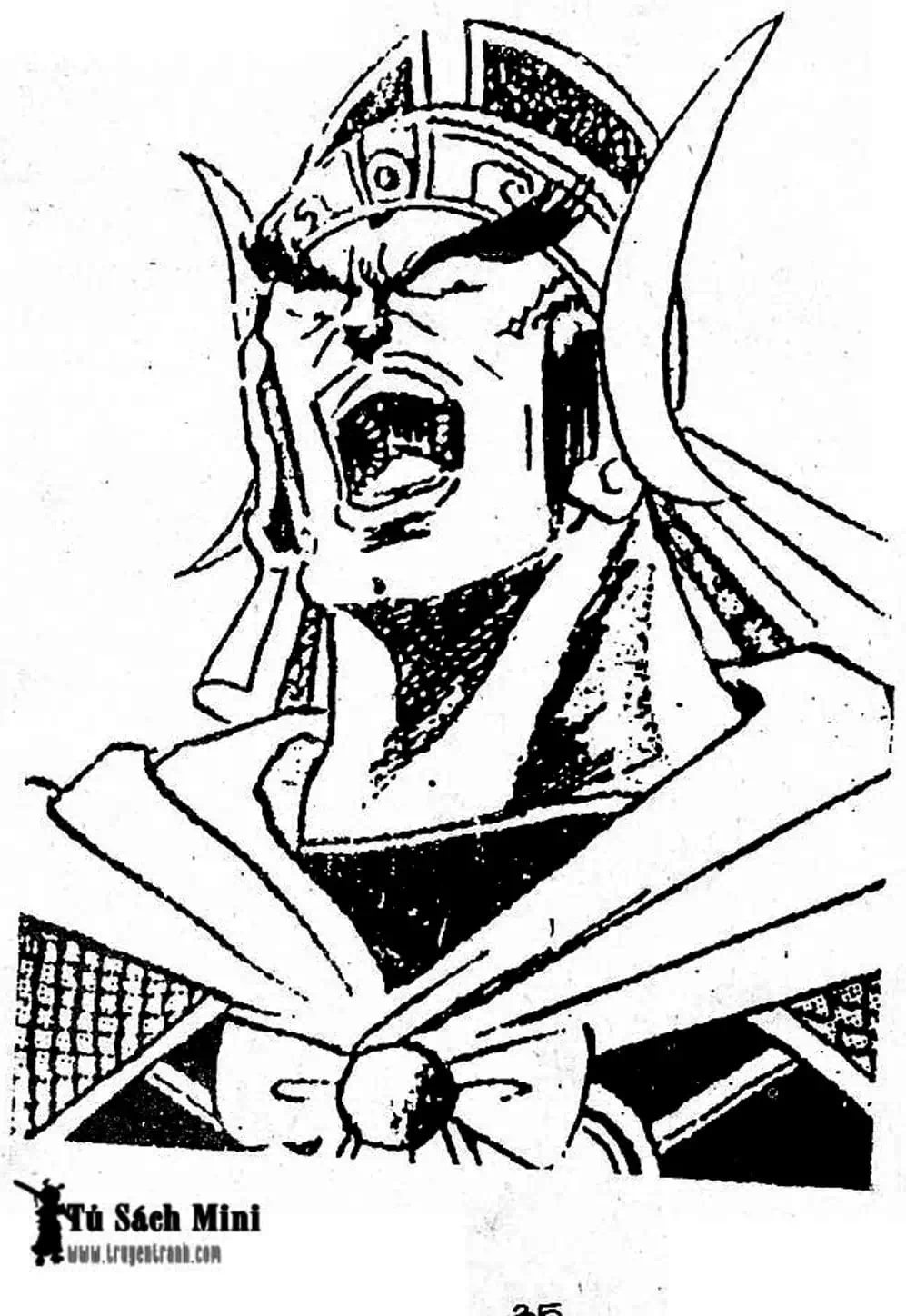 Truyện Tranh Cậu Bé Đế Vương trang 5