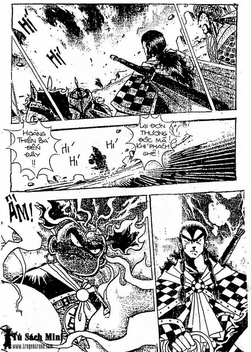 Truyện Tranh Cậu Bé Đế Vương trang 5