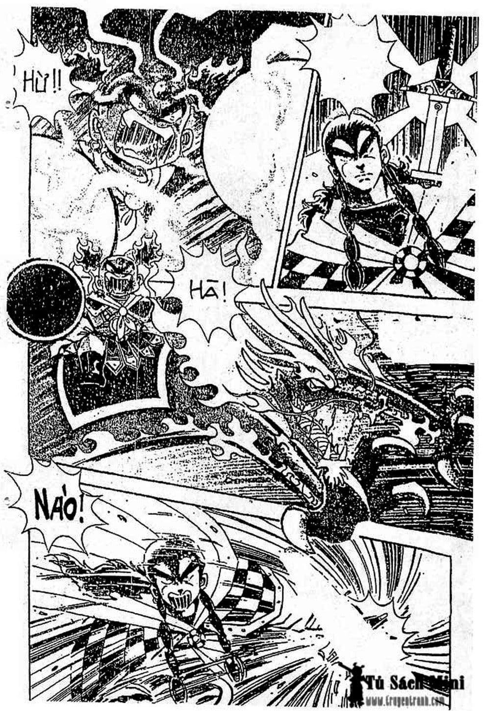 Truyện Tranh Cậu Bé Đế Vương trang 5