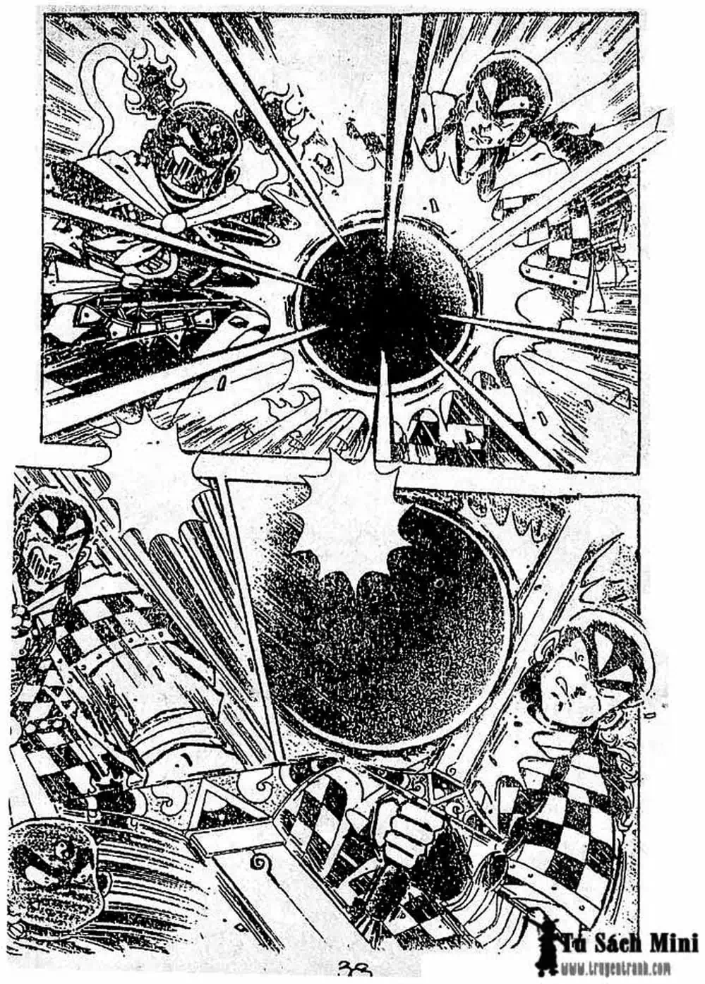 Truyện Tranh Cậu Bé Đế Vương trang 5