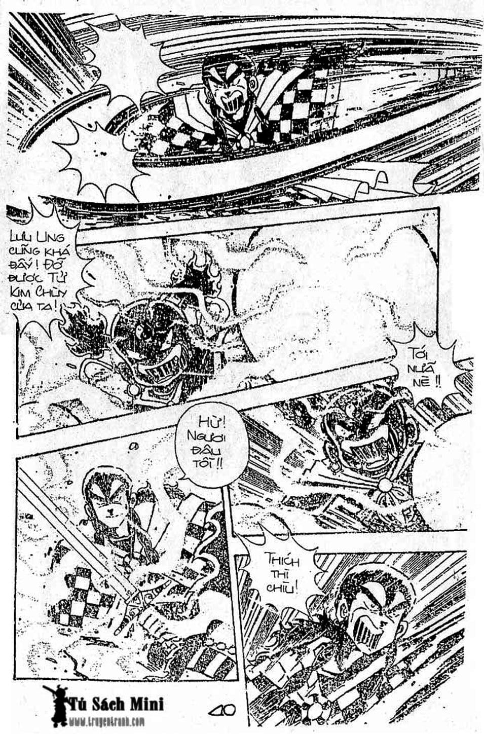 Truyện Tranh Cậu Bé Đế Vương trang 5