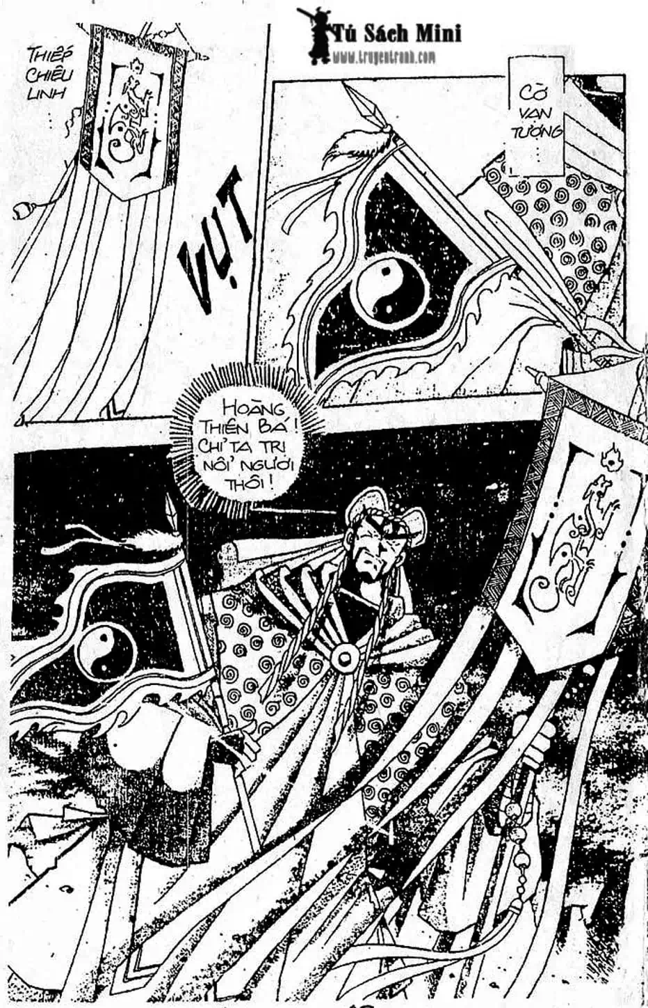 Truyện Tranh Cậu Bé Đế Vương trang 5