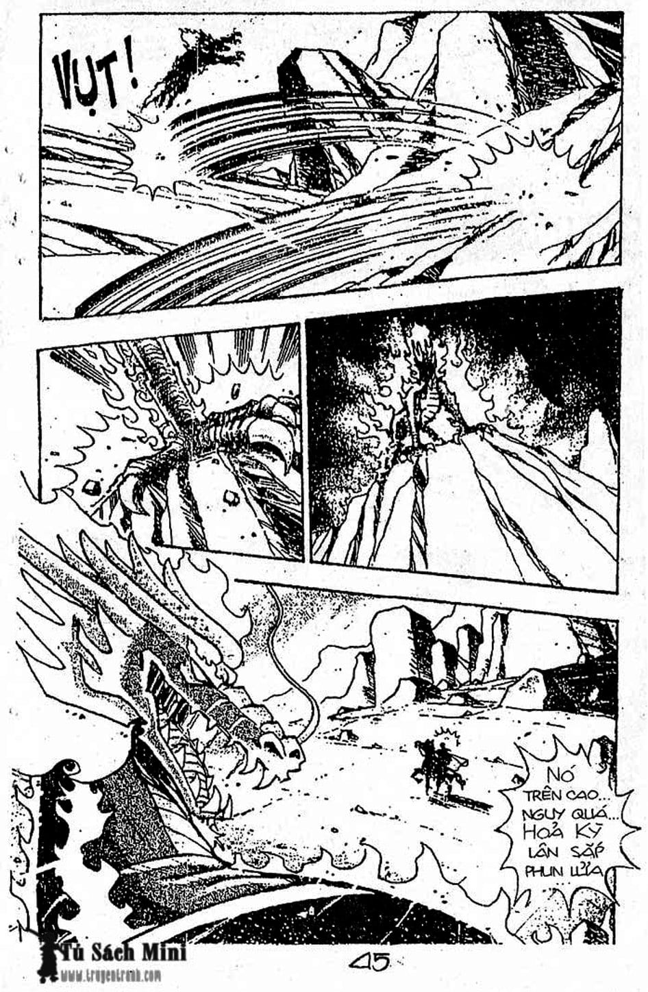 Truyện Tranh Cậu Bé Đế Vương trang 5