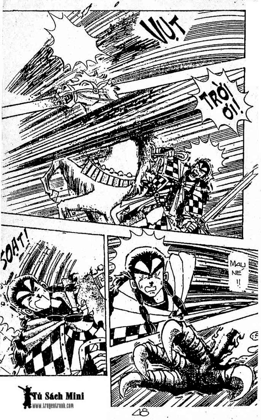 Truyện Tranh Cậu Bé Đế Vương trang 5