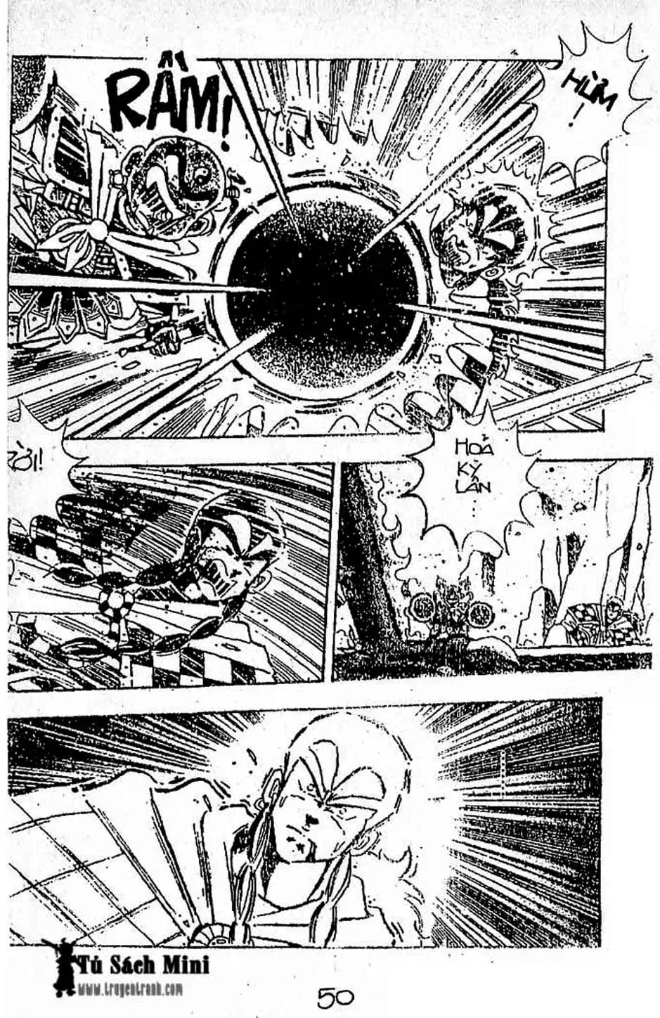 Truyện Tranh Cậu Bé Đế Vương trang 5