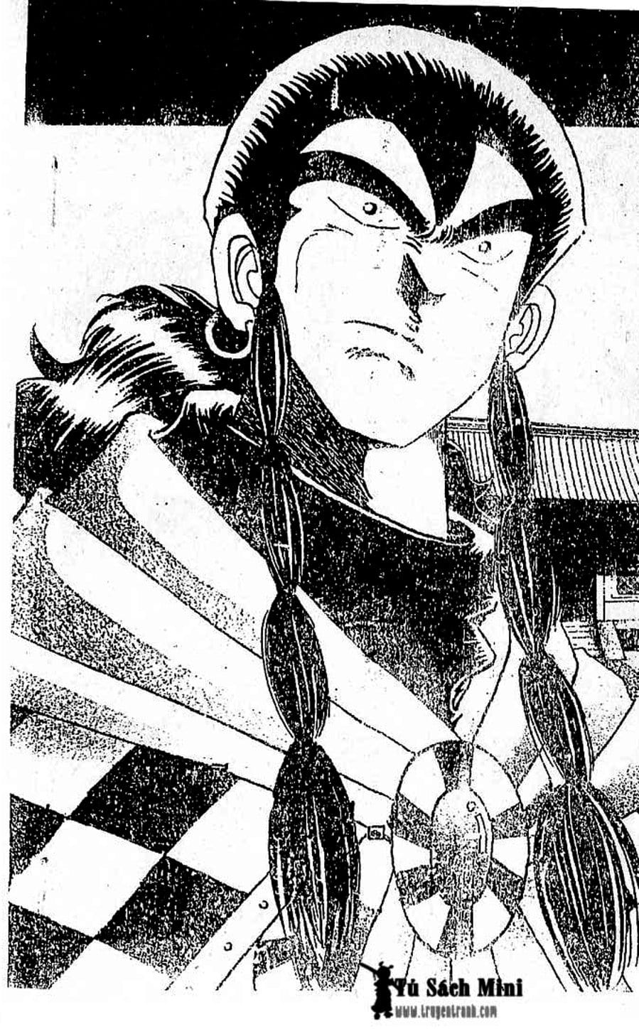 Truyện Tranh Cậu Bé Đế Vương trang 5