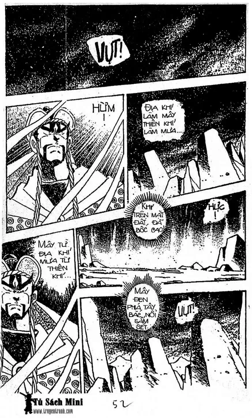 Truyện Tranh Cậu Bé Đế Vương trang 5