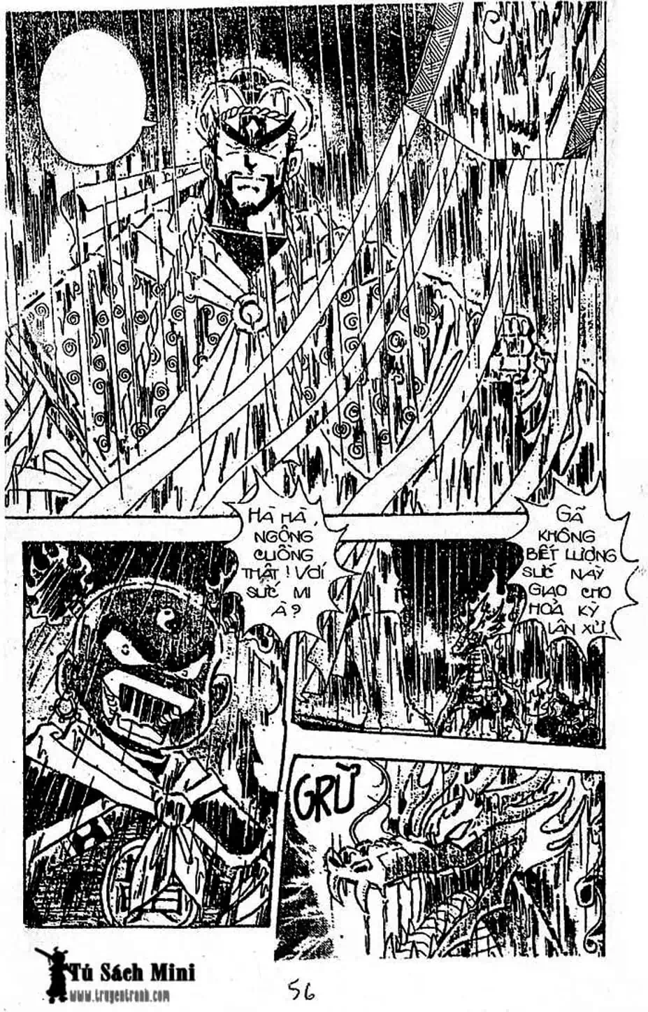Truyện Tranh Cậu Bé Đế Vương trang 5
