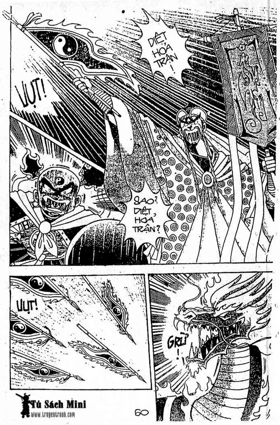 Truyện Tranh Cậu Bé Đế Vương trang 5