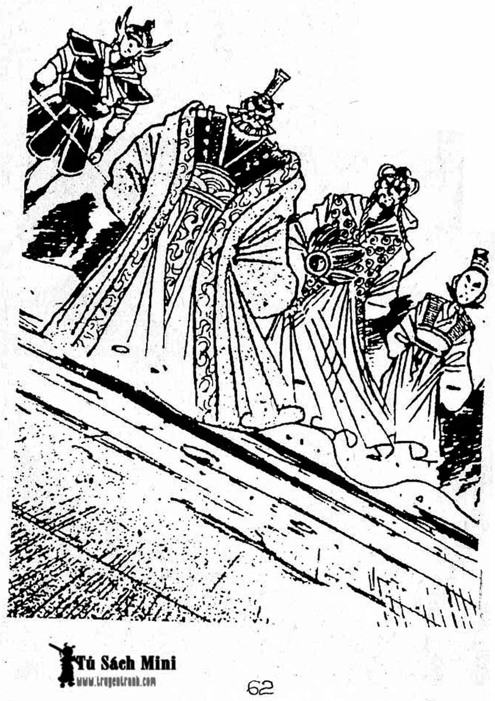 Truyện Tranh Cậu Bé Đế Vương trang 5