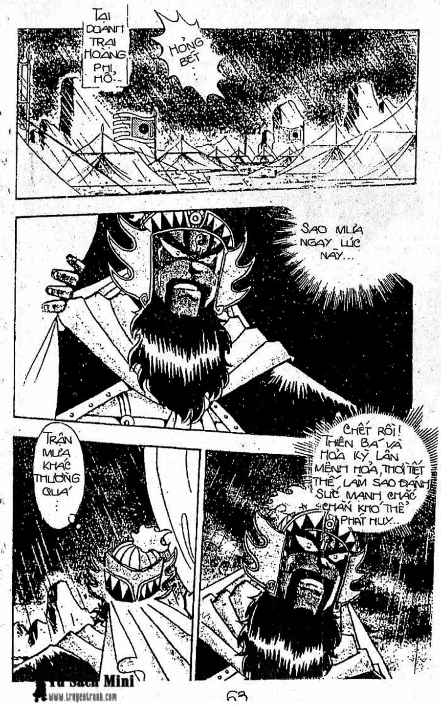Truyện Tranh Cậu Bé Đế Vương trang 5