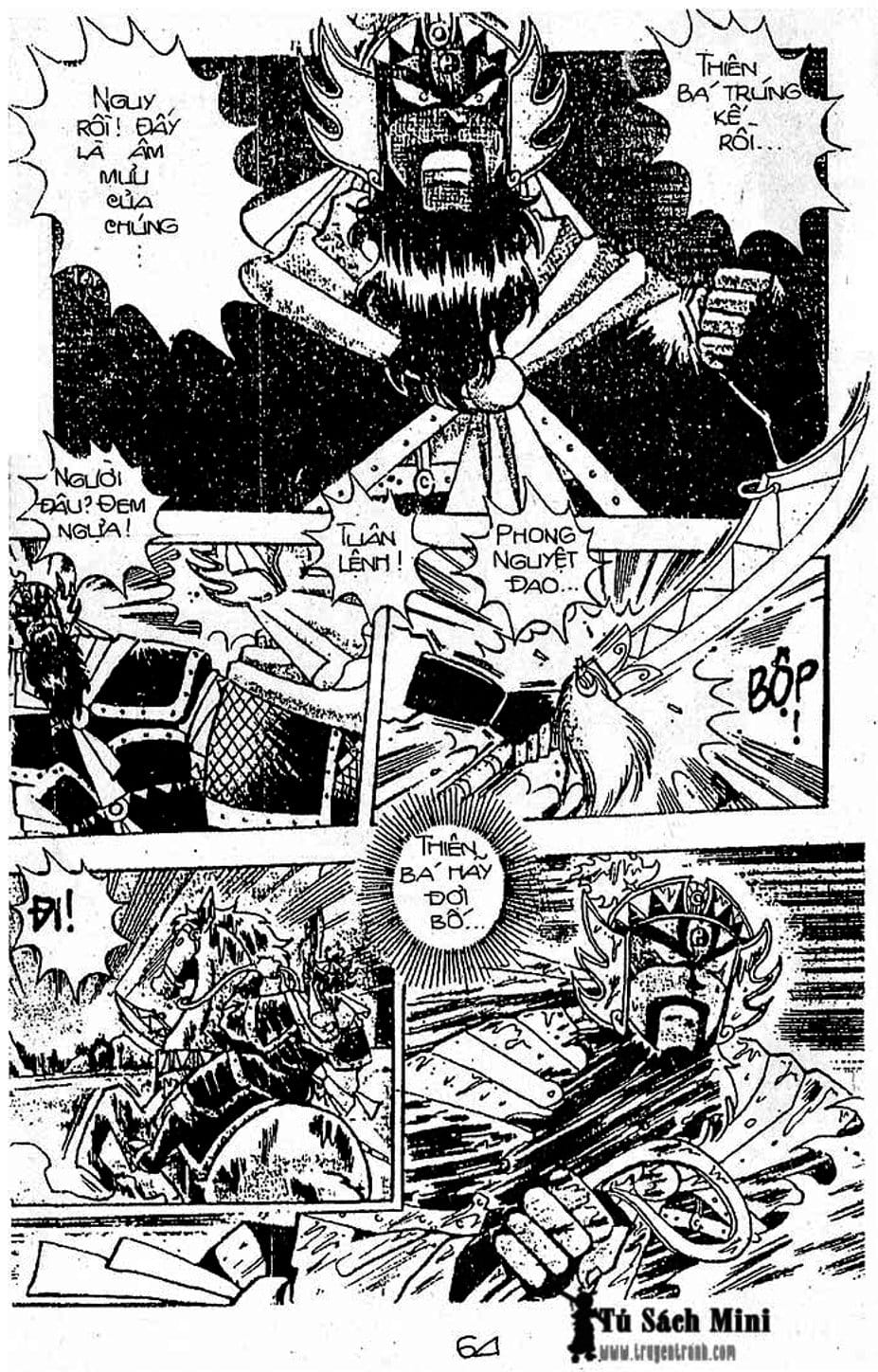 Truyện Tranh Cậu Bé Đế Vương trang 5
