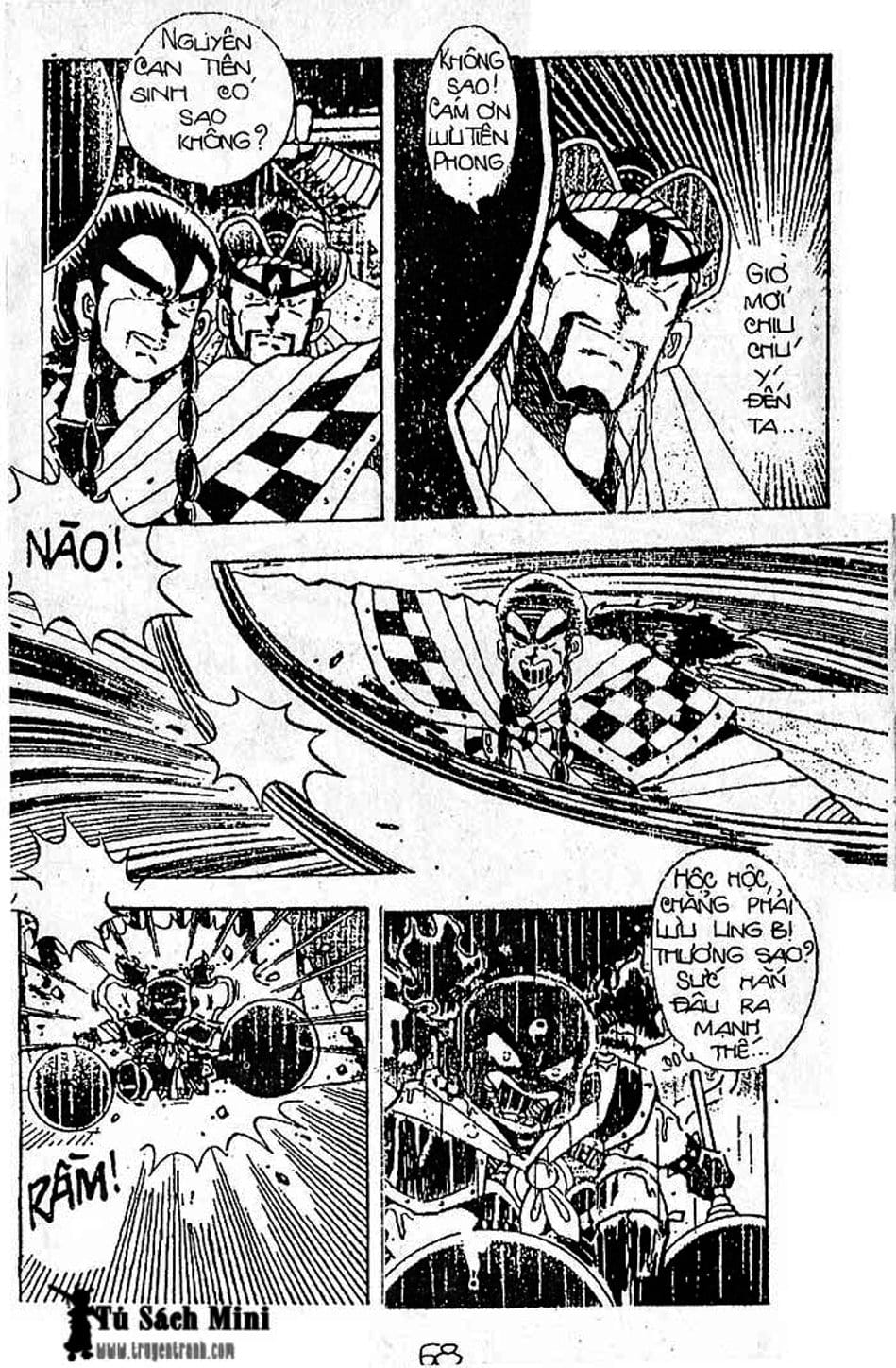 Truyện Tranh Cậu Bé Đế Vương trang 5