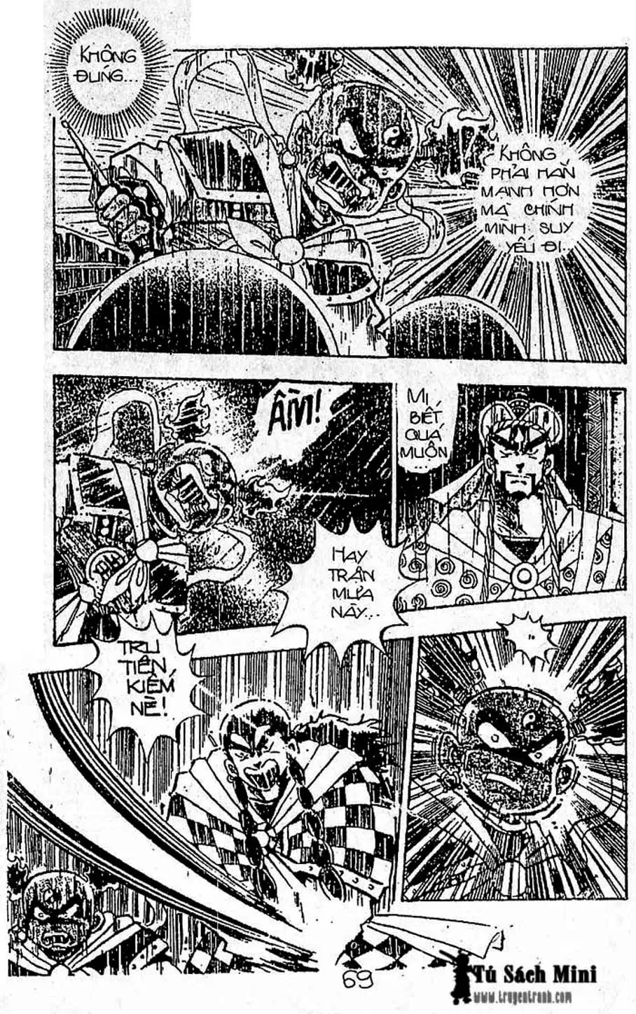 Truyện Tranh Cậu Bé Đế Vương trang 5