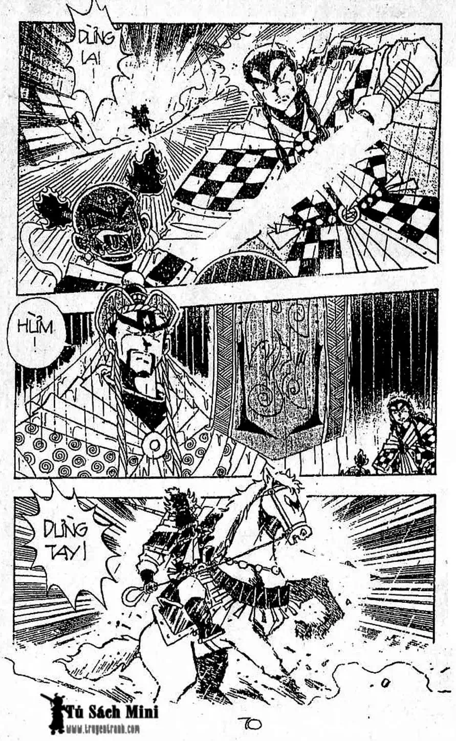 Truyện Tranh Cậu Bé Đế Vương trang 5