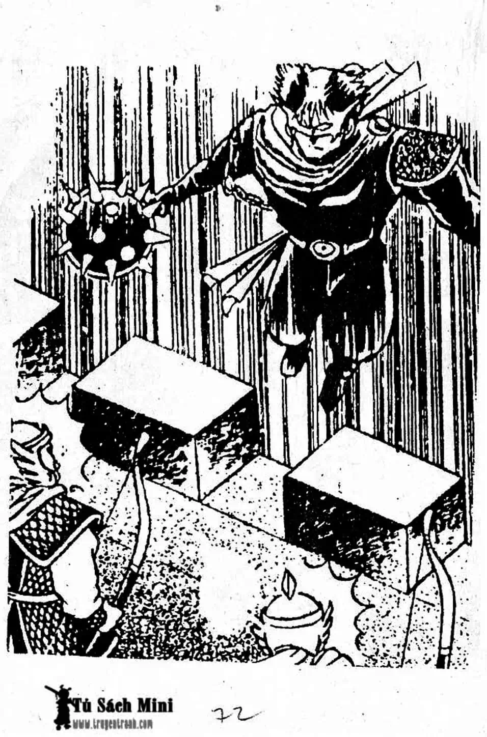 Truyện Tranh Cậu Bé Đế Vương trang 5