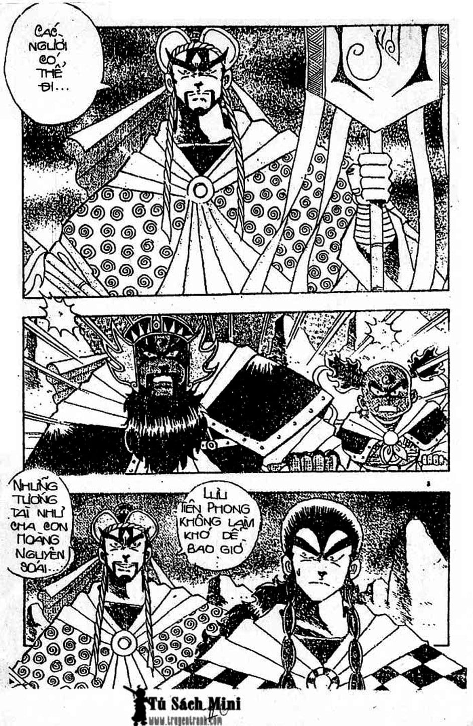 Truyện Tranh Cậu Bé Đế Vương trang 5