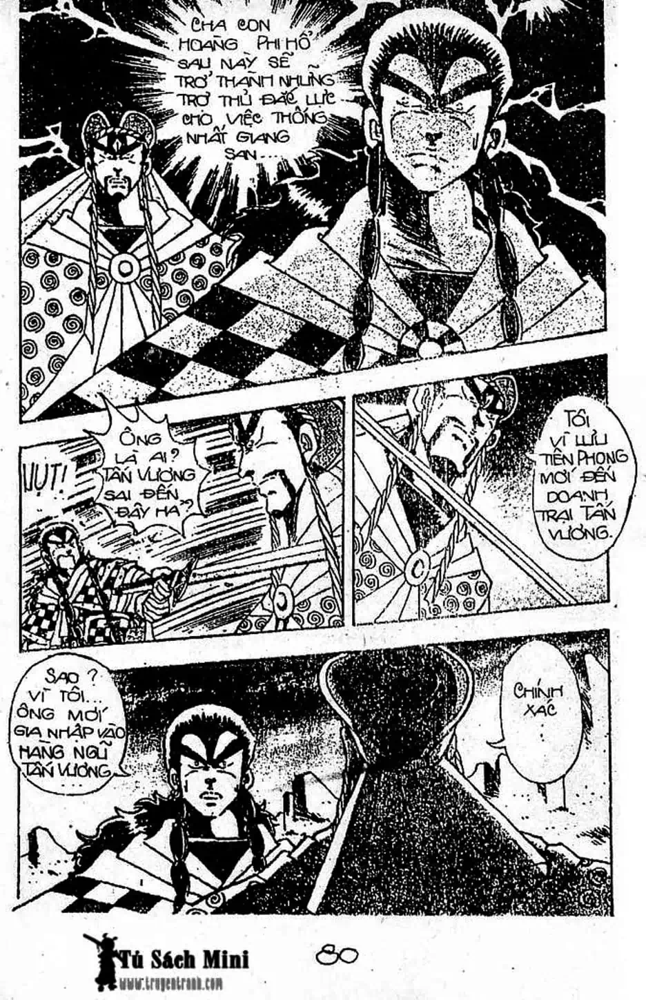 Truyện Tranh Cậu Bé Đế Vương trang 5