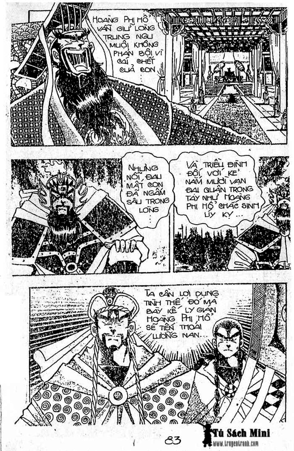 Truyện Tranh Cậu Bé Đế Vương trang 5