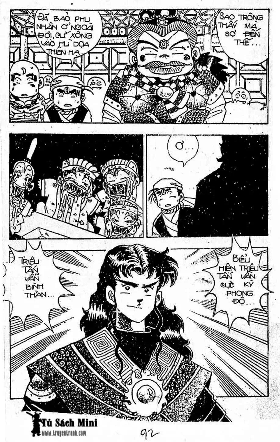 Truyện Tranh Cậu Bé Đế Vương trang 5