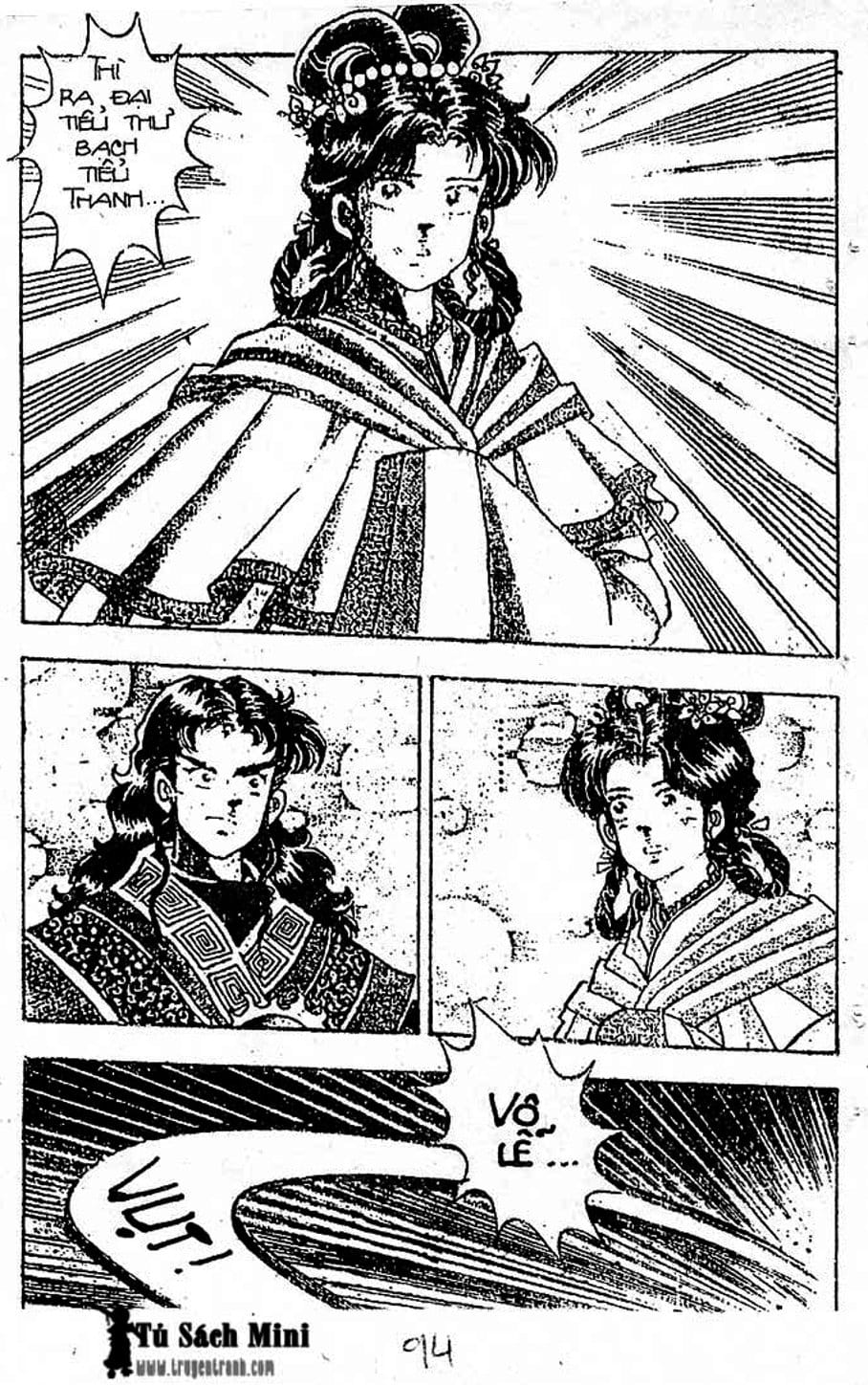 Truyện Tranh Cậu Bé Đế Vương trang 5