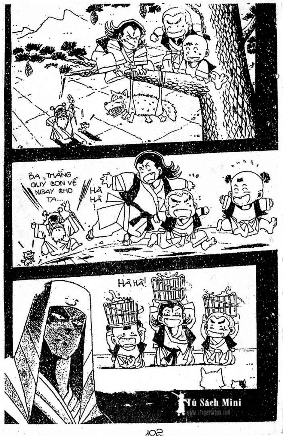 Truyện Tranh Cậu Bé Đế Vương trang 5