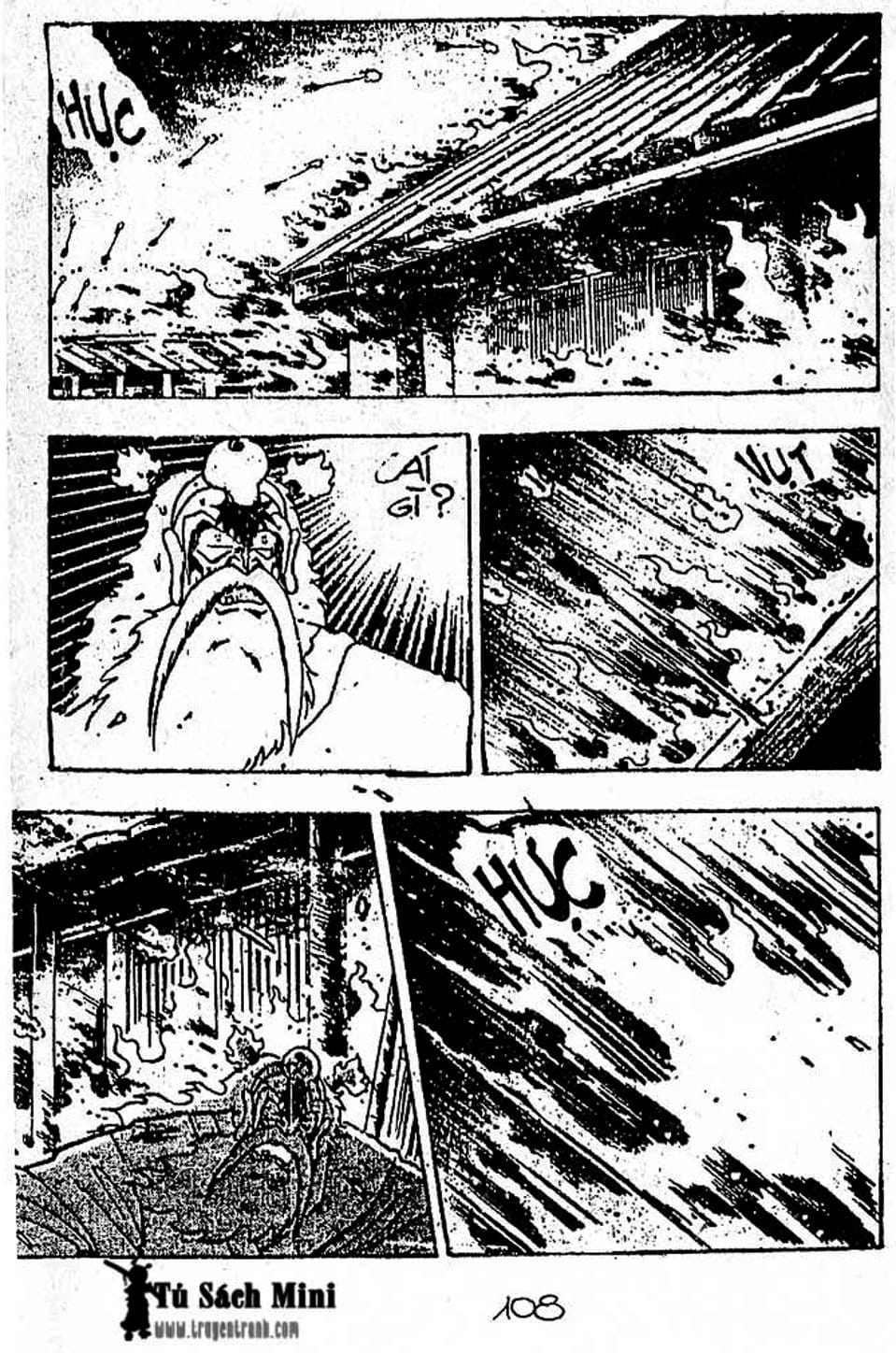 Truyện Tranh Cậu Bé Đế Vương trang 5