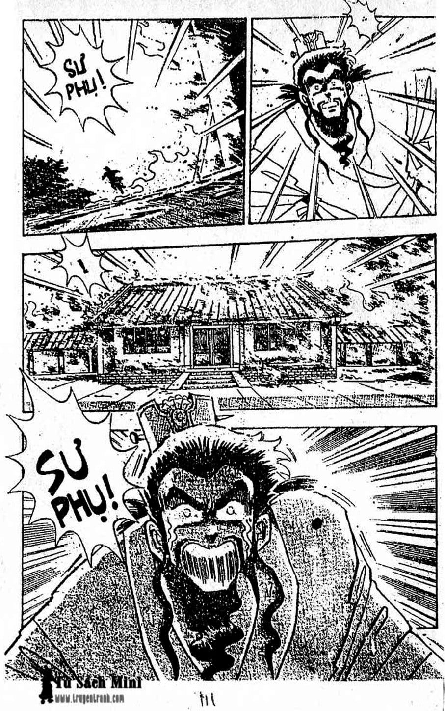 Truyện Tranh Cậu Bé Đế Vương trang 5