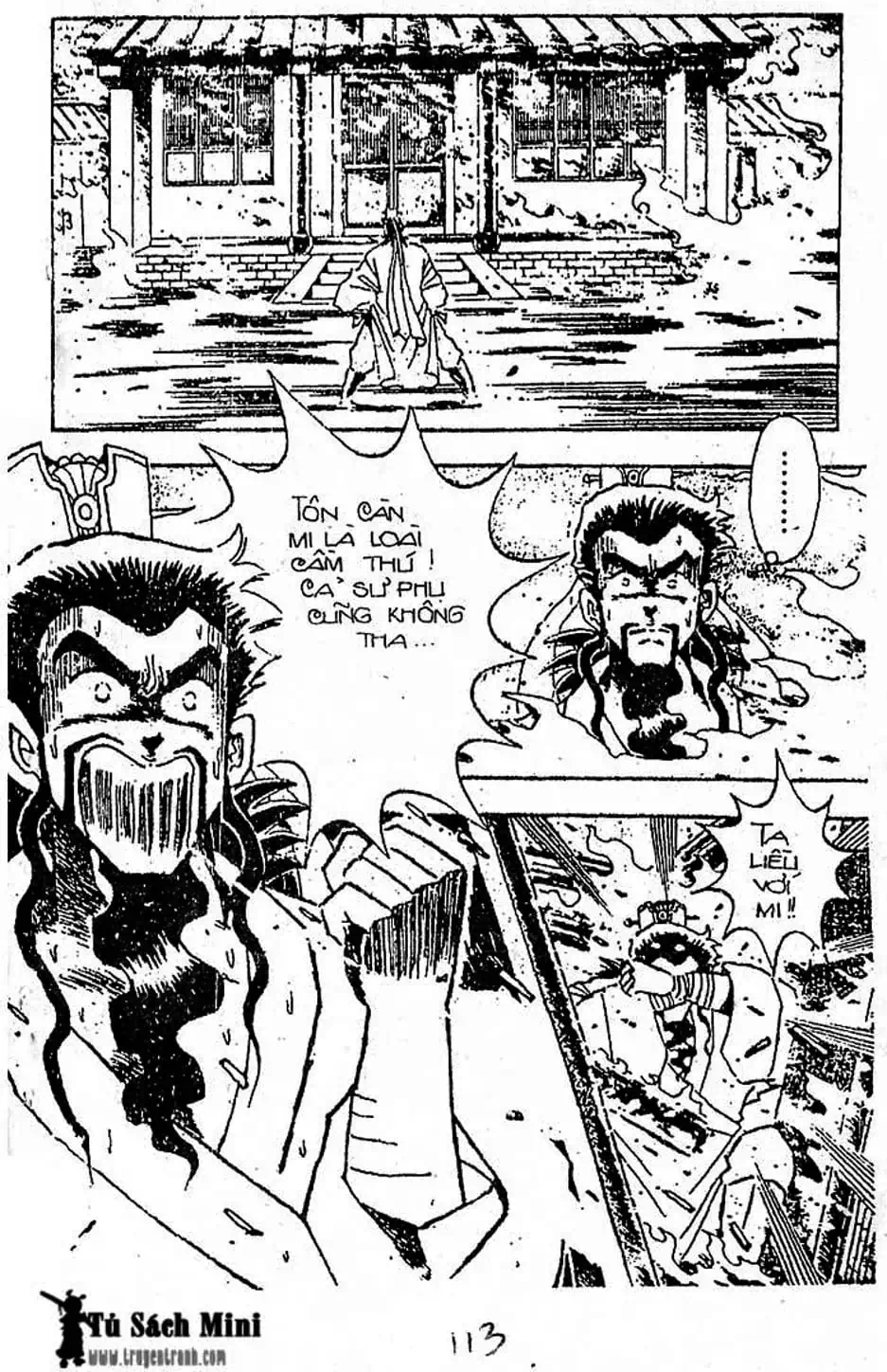 Truyện Tranh Cậu Bé Đế Vương trang 5