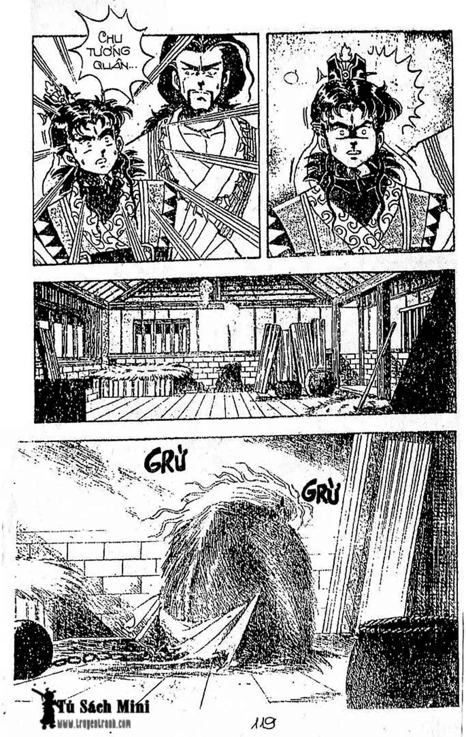 Truyện Tranh Cậu Bé Đế Vương trang 5