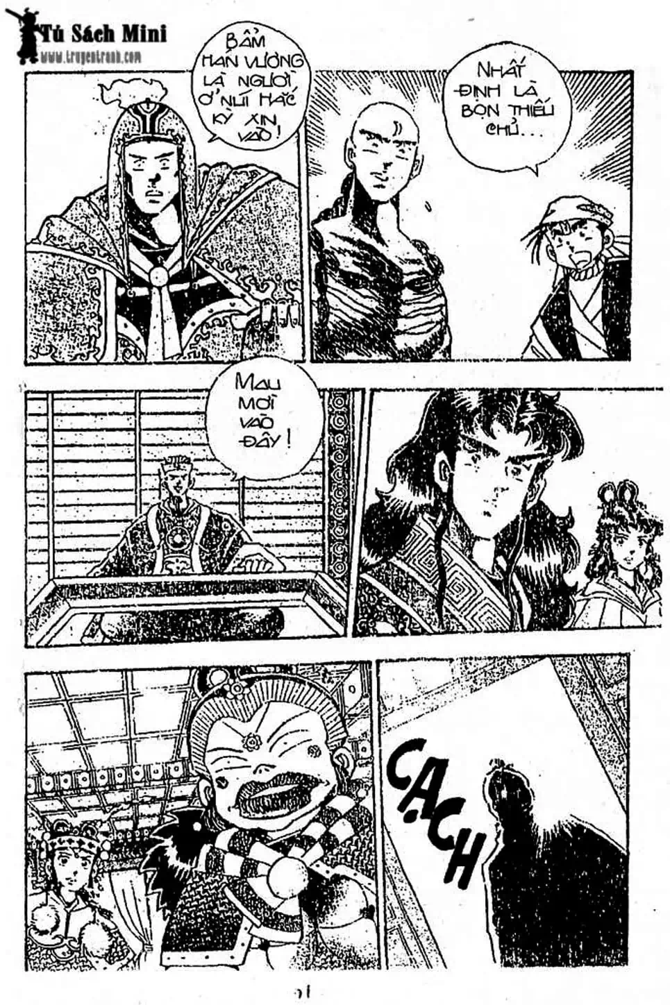 Truyện Tranh Cậu Bé Đế Vương trang 5