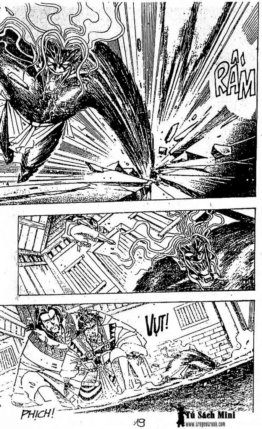 Truyện Tranh Cậu Bé Đế Vương trang 5