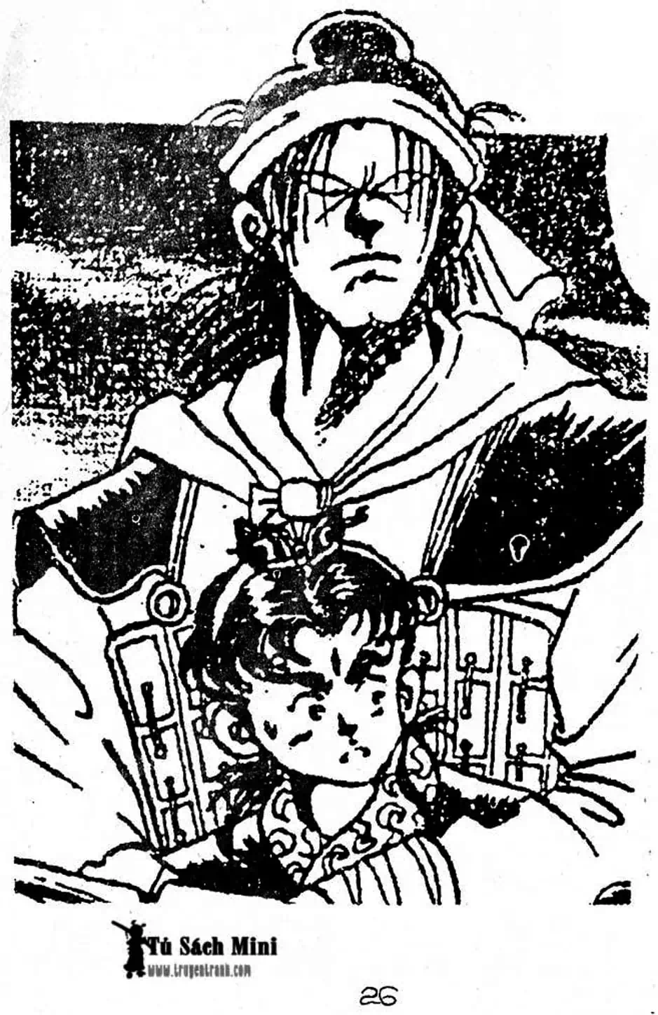 Truyện Tranh Cậu Bé Đế Vương trang 5