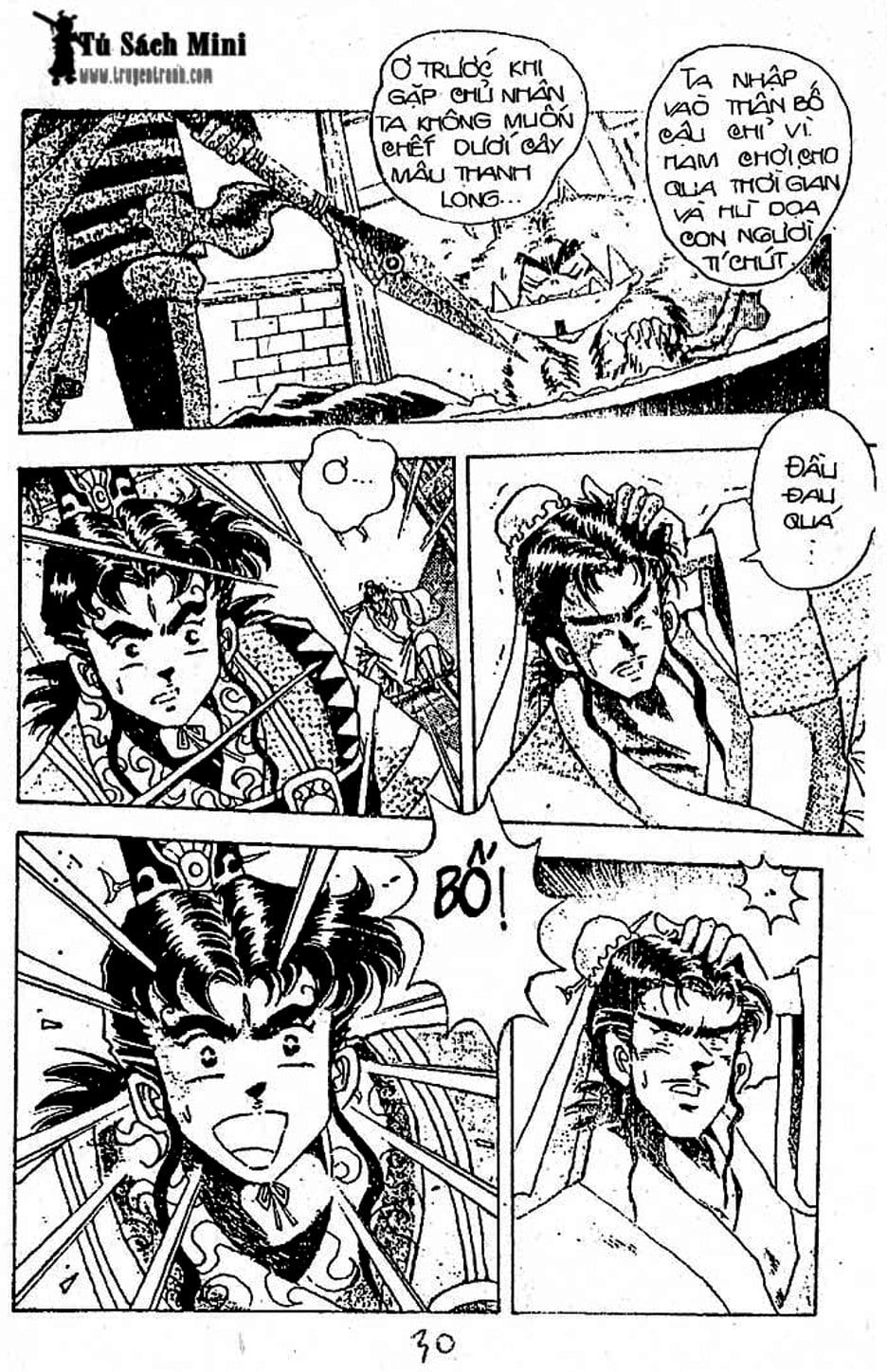 Truyện Tranh Cậu Bé Đế Vương trang 5