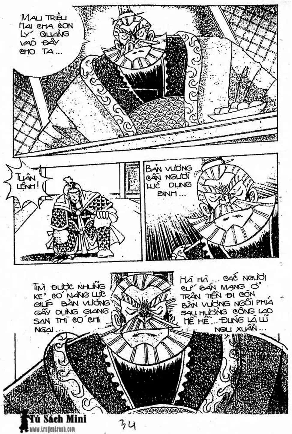 Truyện Tranh Cậu Bé Đế Vương trang 5