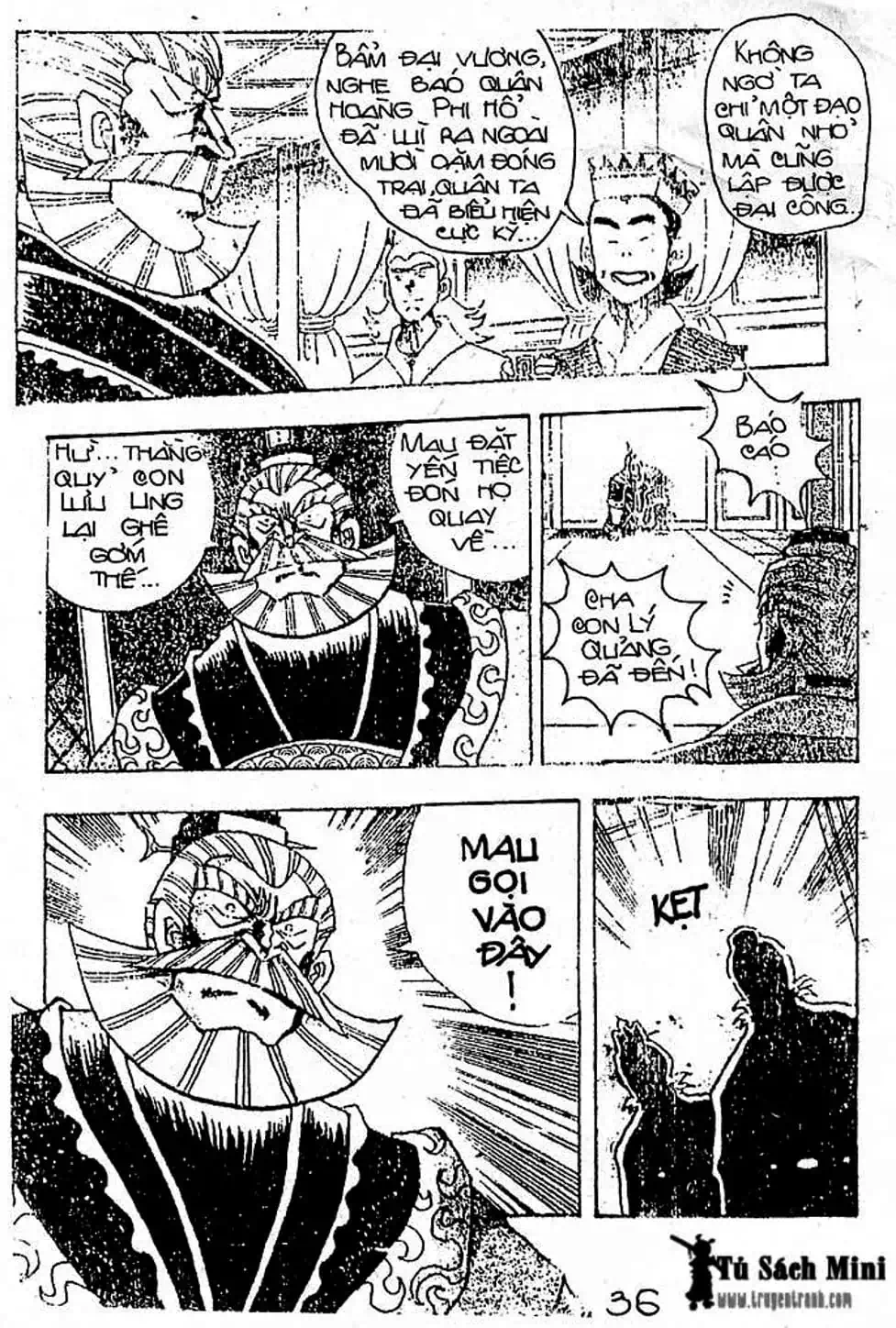 Truyện Tranh Cậu Bé Đế Vương trang 5