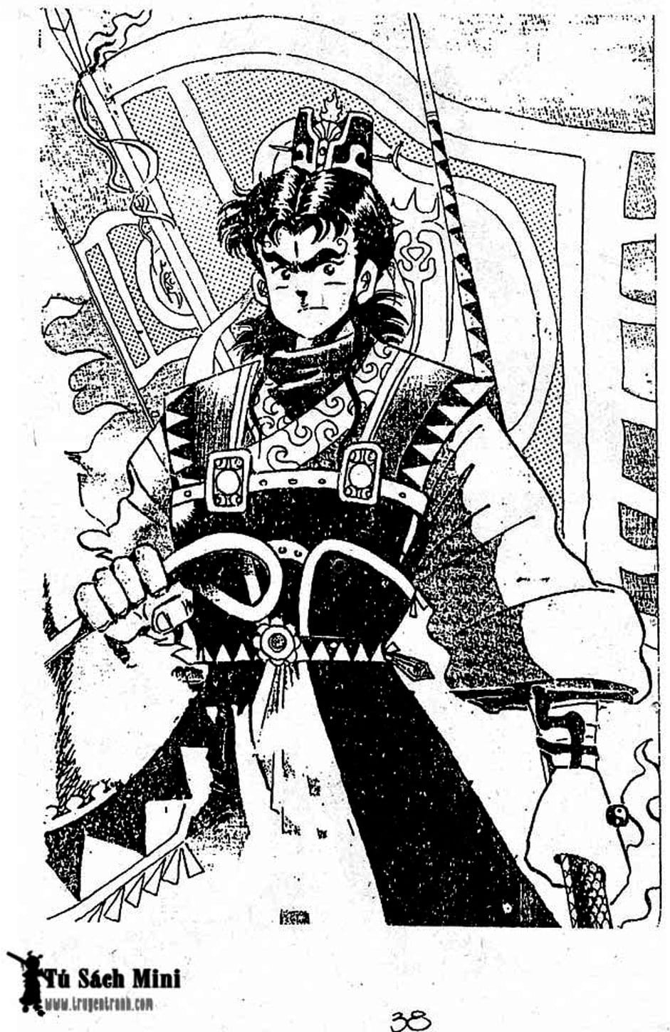 Truyện Tranh Cậu Bé Đế Vương trang 5