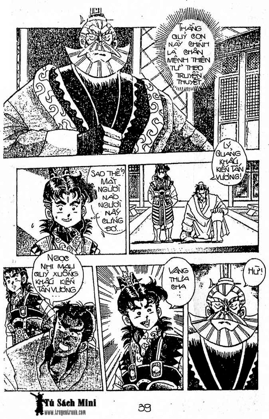 Truyện Tranh Cậu Bé Đế Vương trang 5