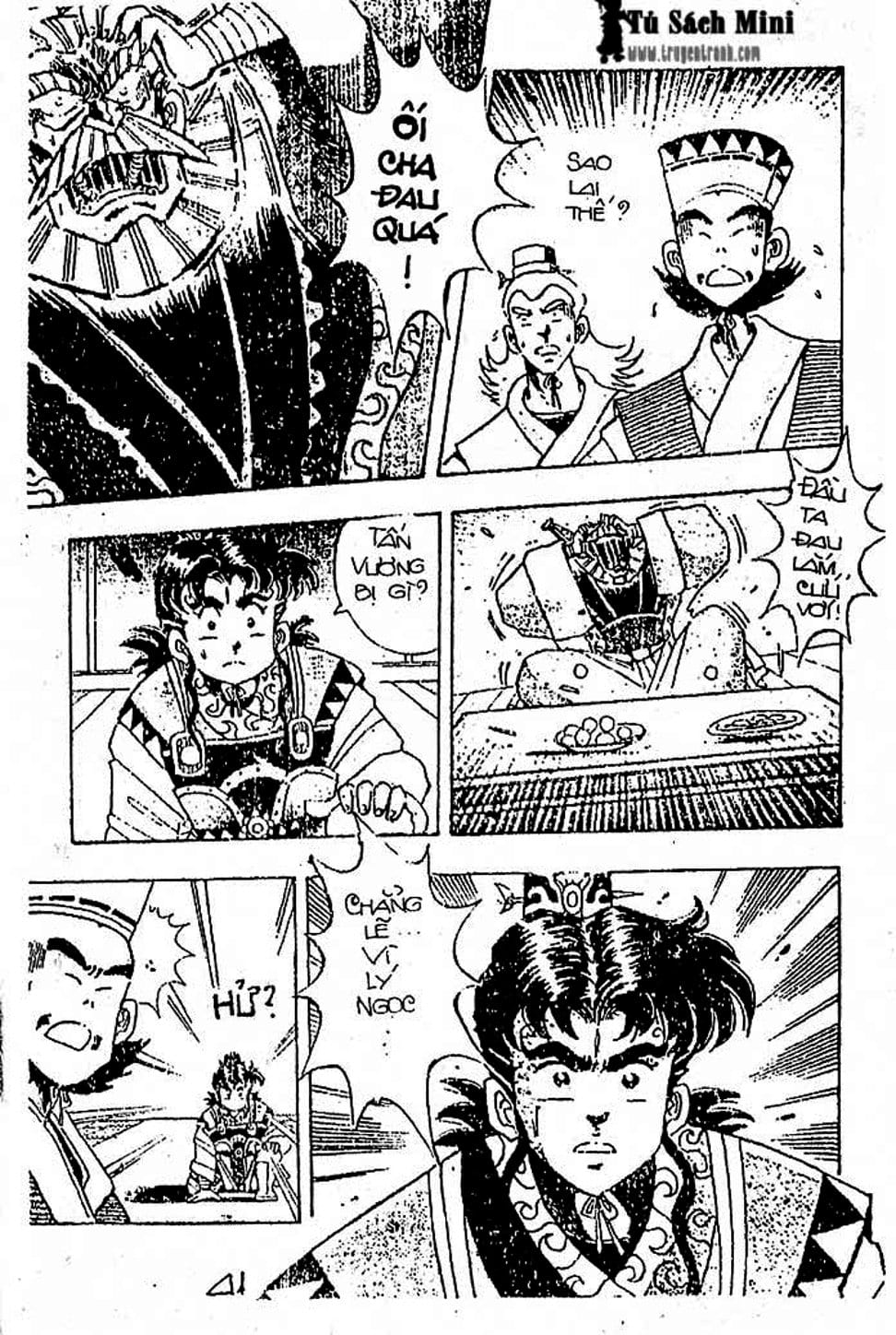 Truyện Tranh Cậu Bé Đế Vương trang 5